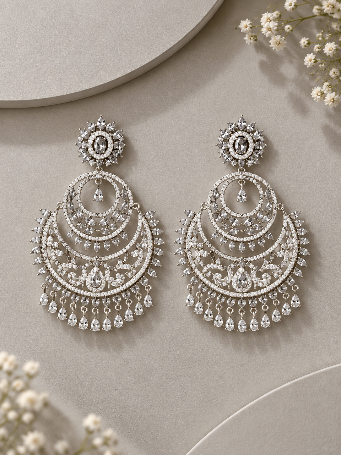 Silver-Drop-Earrings