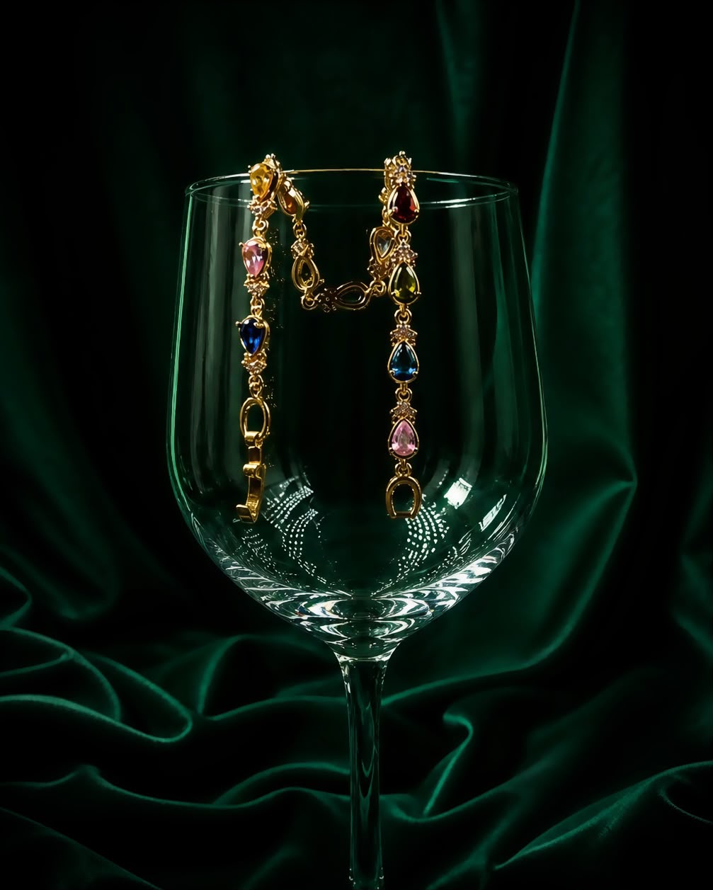Aafreen Chandbali Drops