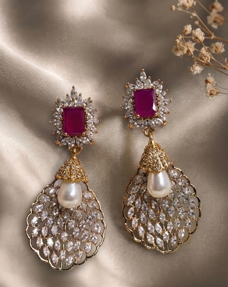 magenta-stone-pearl-drop-earrings-ziwara-house.jpg