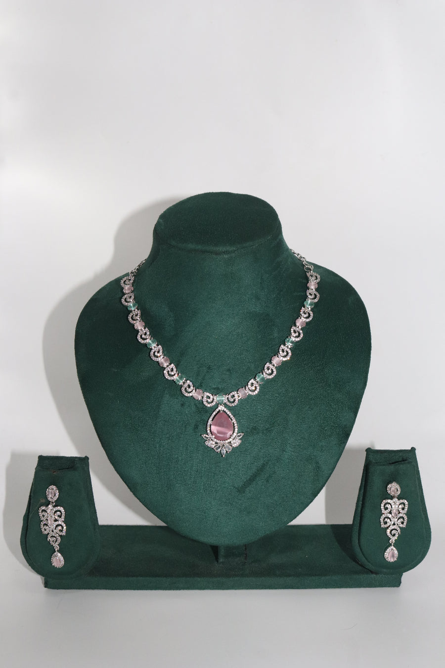 Swan Lake Necklace Set alternate view