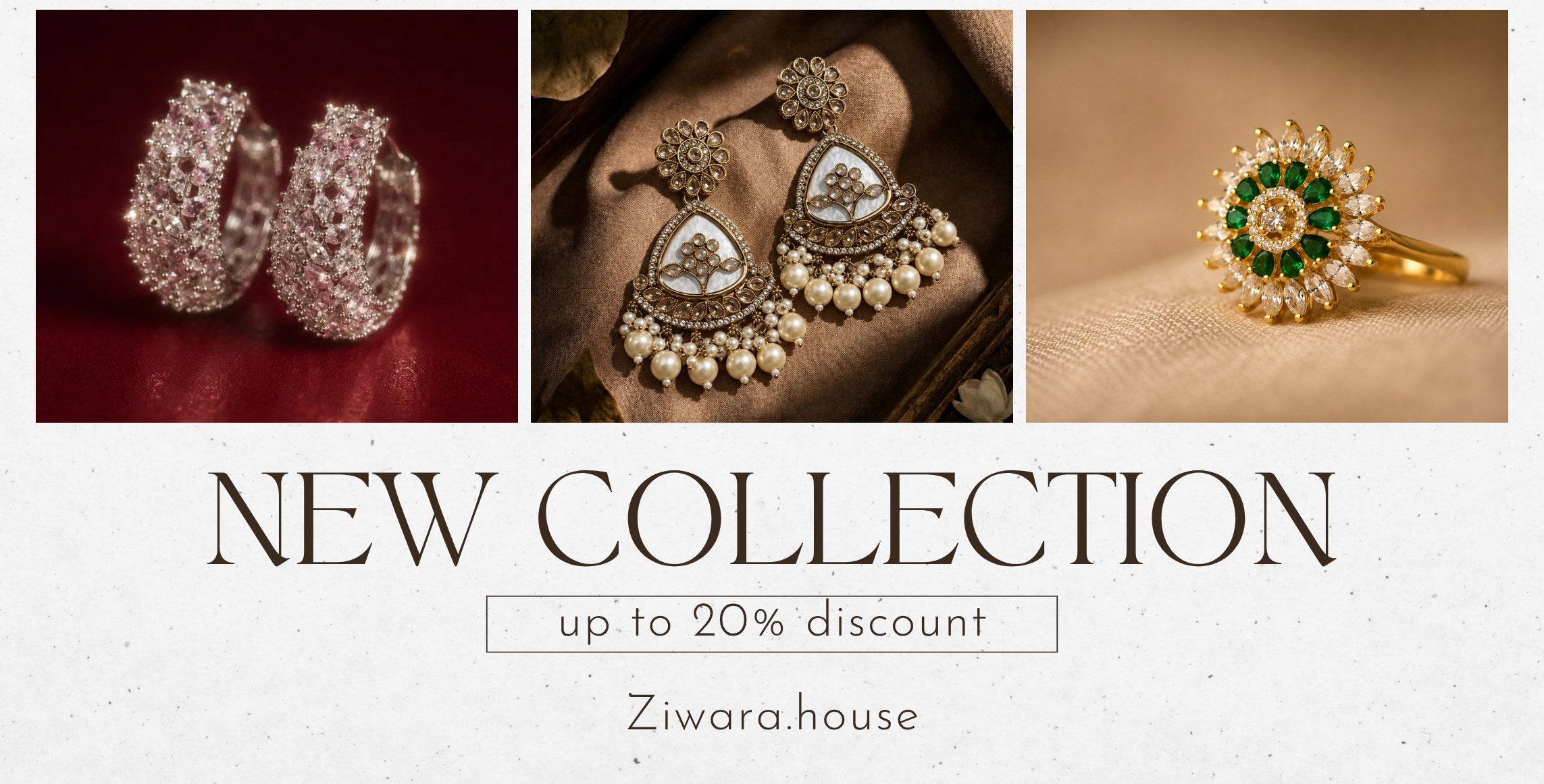 New Collection - Up to 20 percent discount