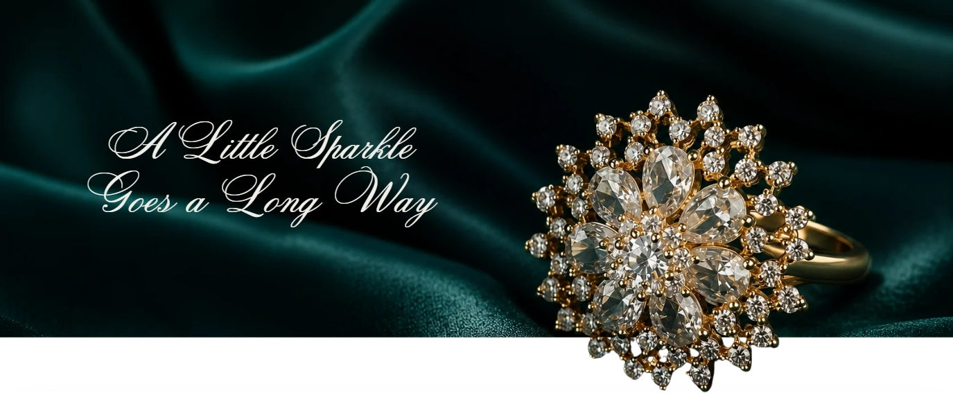 A Little Sparkle Goes a Long Way - Shop the Collection